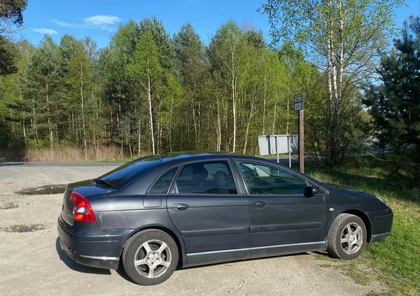 Citroen C5 cena 11000 przebieg: 248000, rok produkcji 2006 z Dąbie małe 37